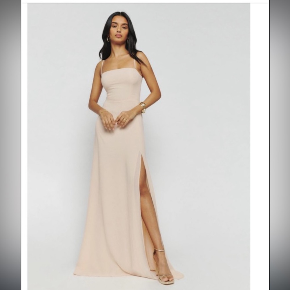 Reformation Blush Ingrid Dress